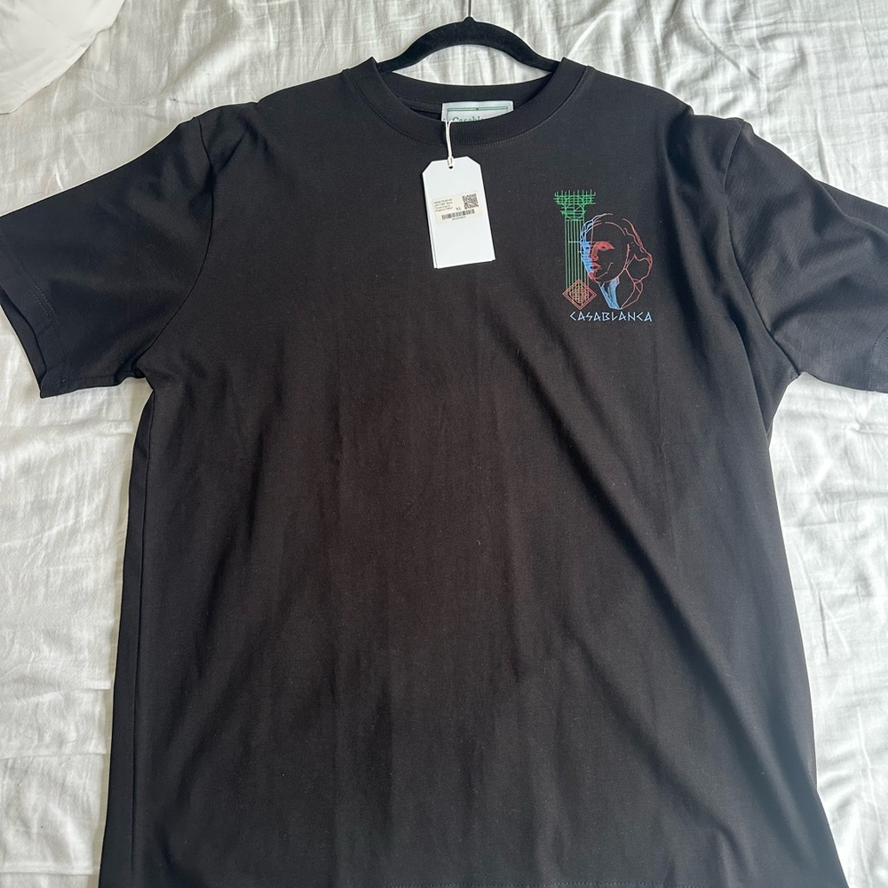Classic Black Short Sleeve Tee